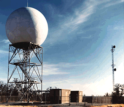 NEXRAD radar site